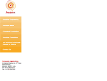Tablet Screenshot of jasubhai.com